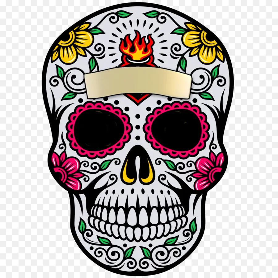 Calavera，Día De Los Muertos PNG