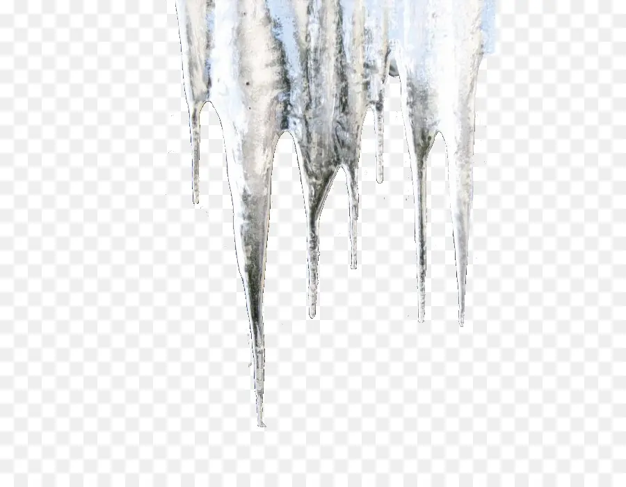 Carámbano，Hielo PNG