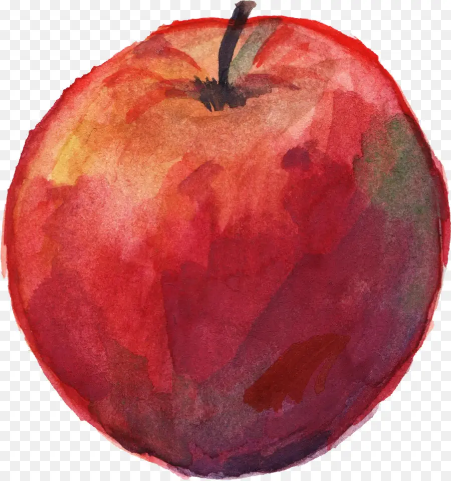 Manzana Roja Y Amarilla，Saludable PNG