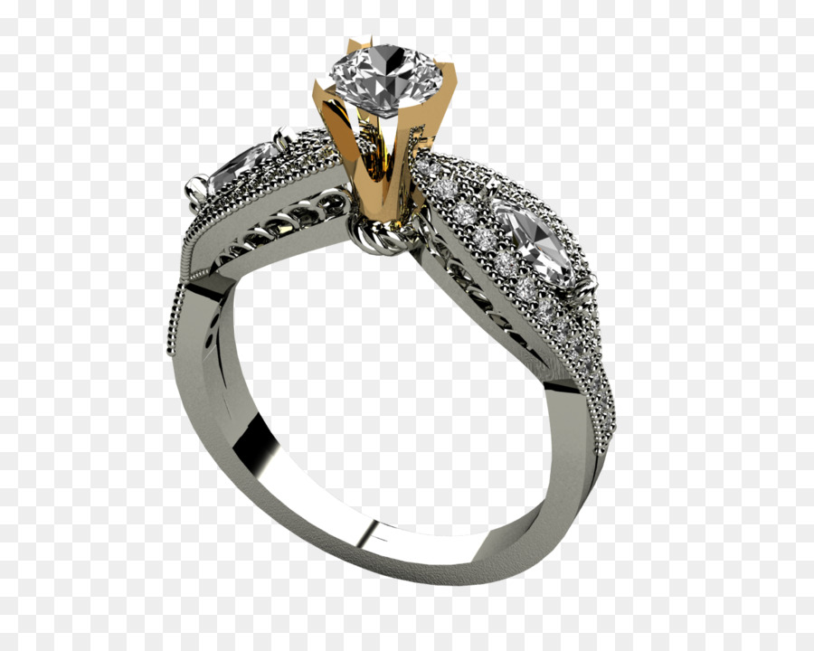 Anillo De Oro，Diamante PNG