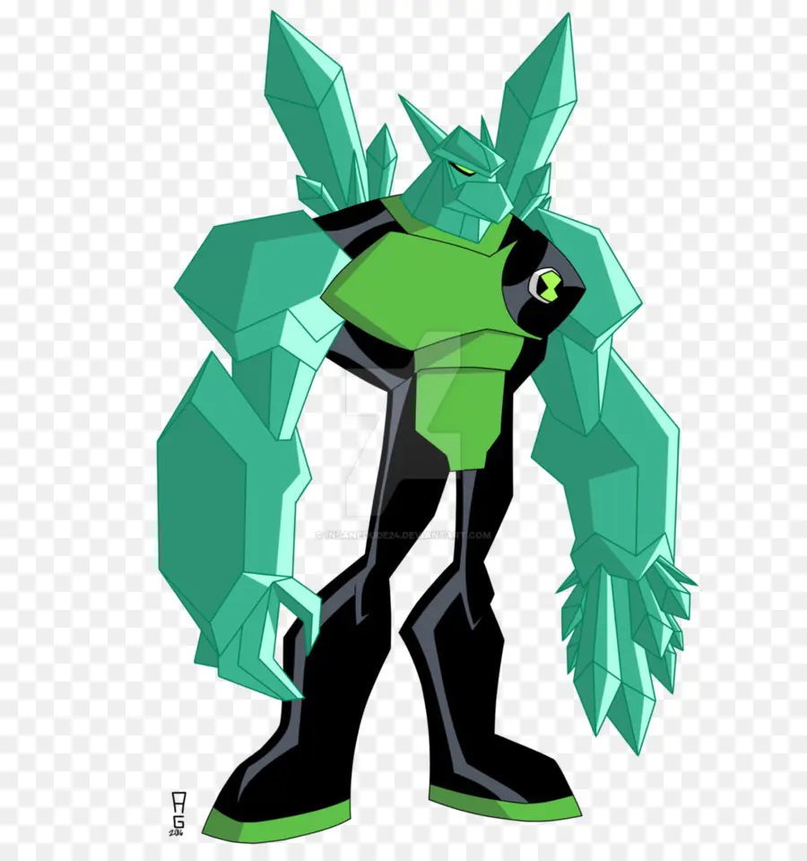 Ben 10 Omniverso，Cuatro Brazos PNG