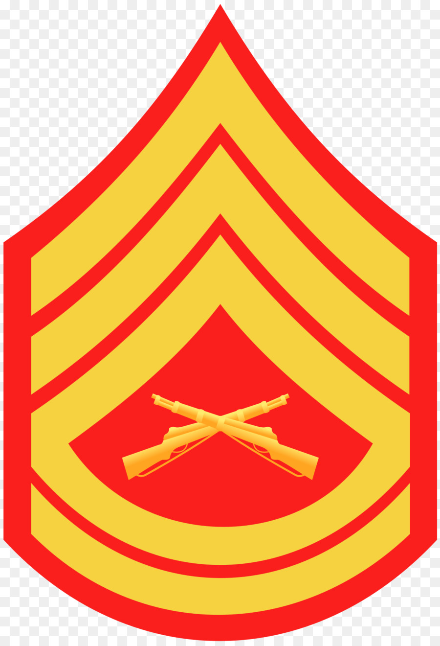 Cuerpo De Marines De Los Estados Unidos，Sargento Del Estado Mayor PNG