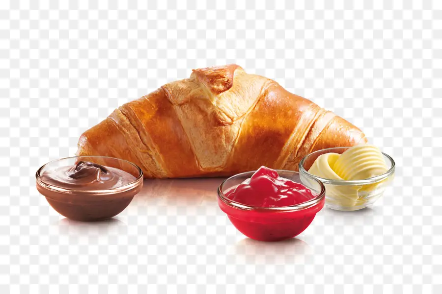 Croissant，El Desayuno PNG