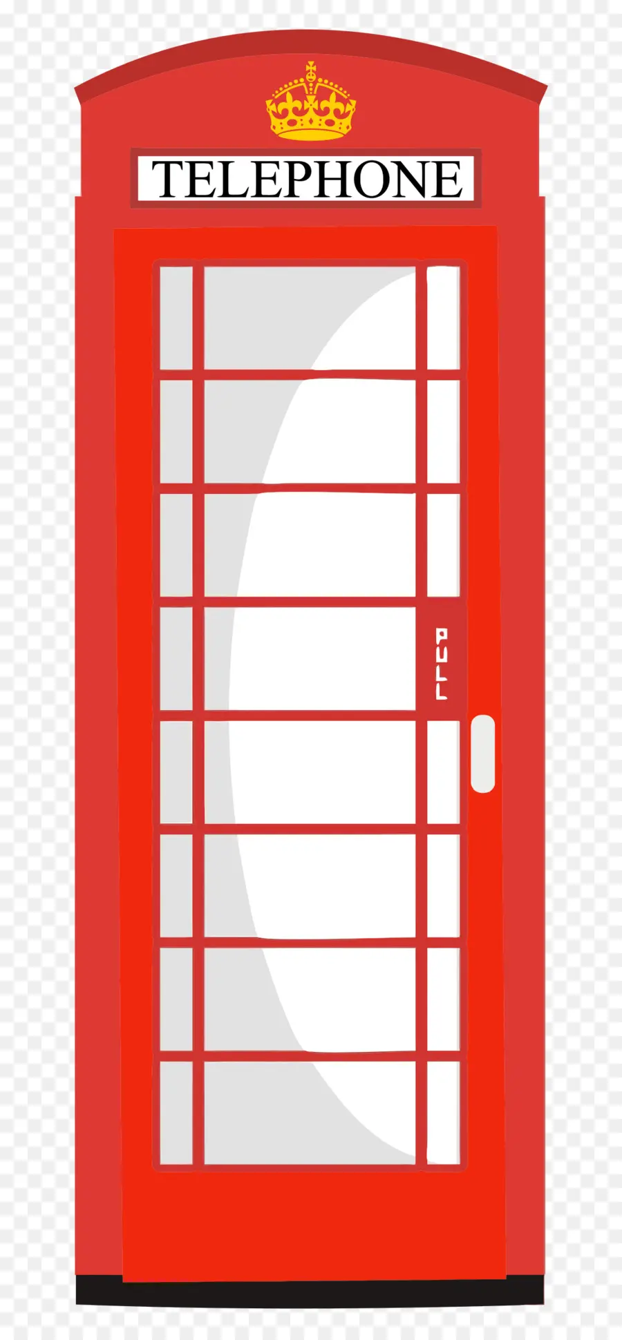 Iphone，Cabina Telefónica Roja PNG