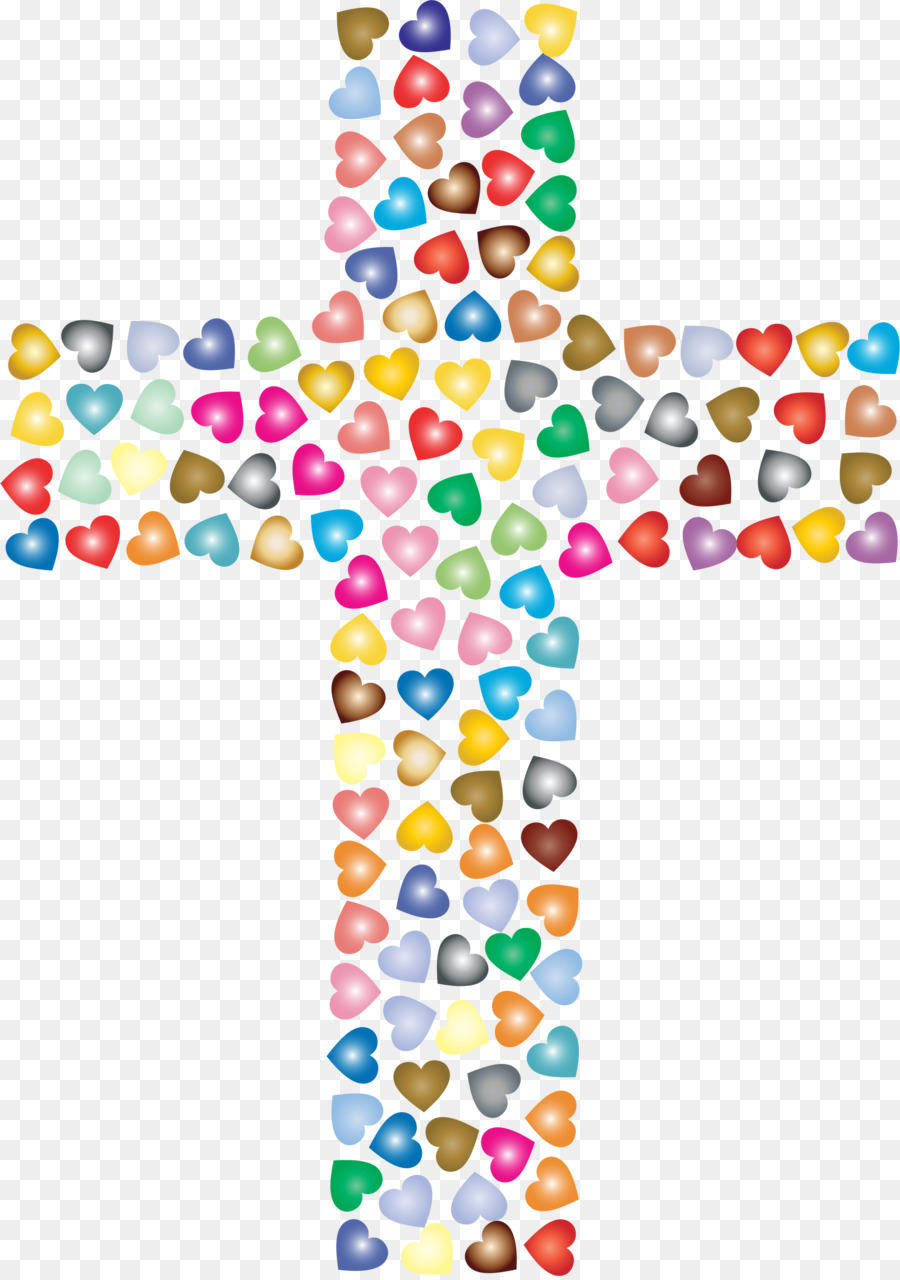 Cruz Cristiana，Color PNG