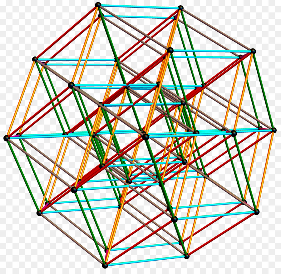 6cube，Hipercubo PNG