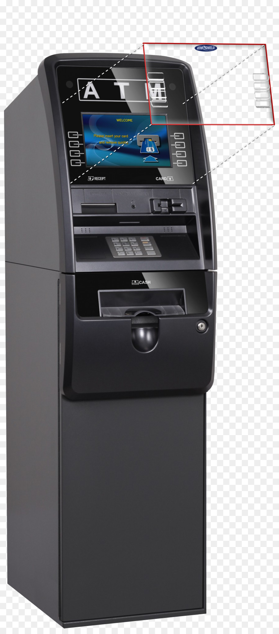 Máquina De Cajero Automático，Emv PNG