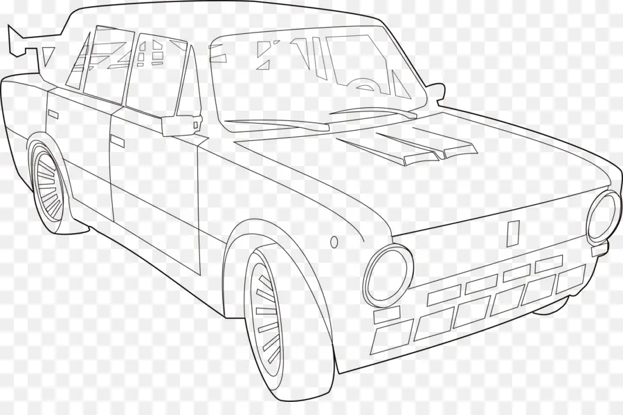 Coche，Lada PNG