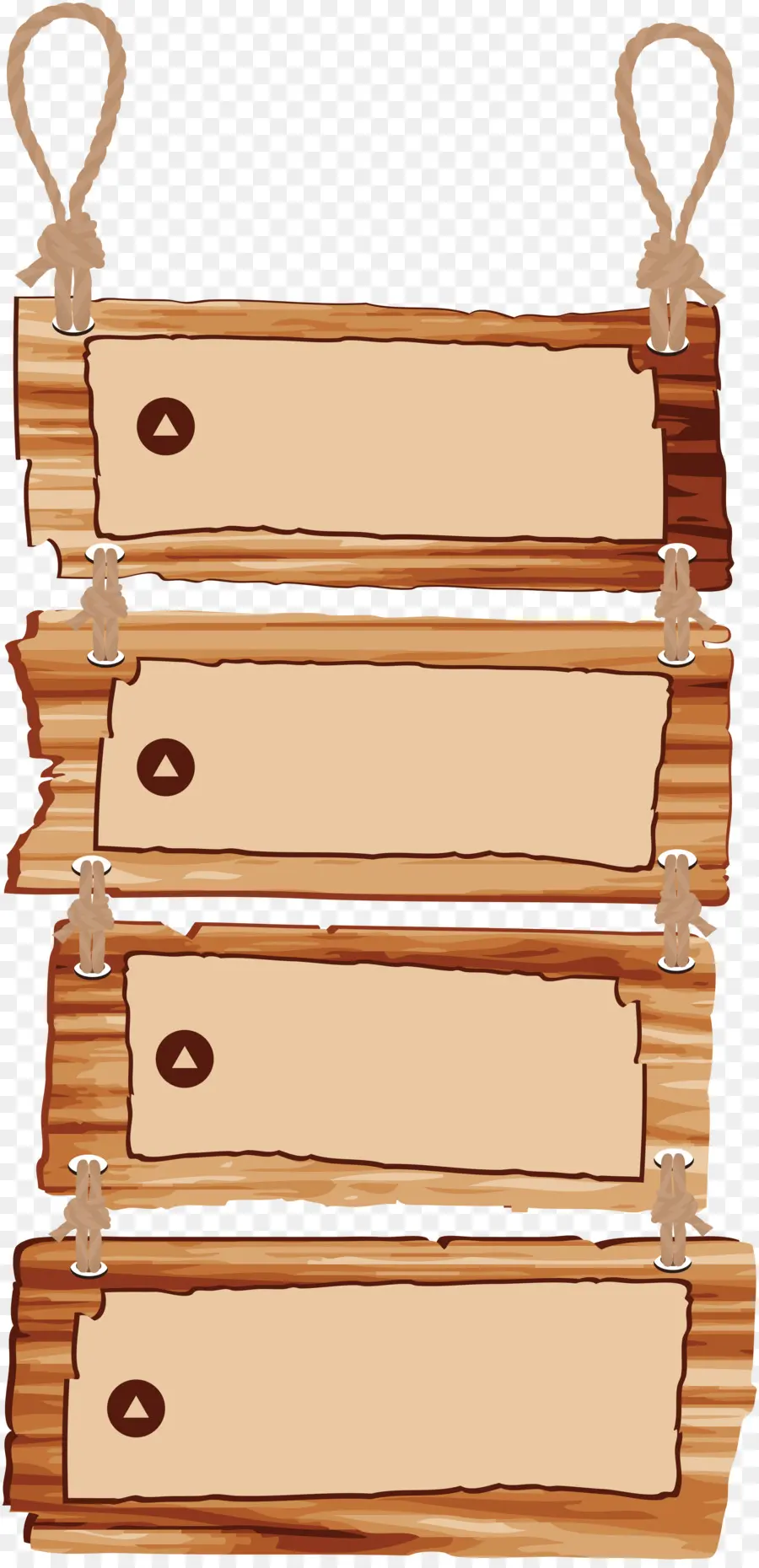 Letreros De Madera，Tableros PNG