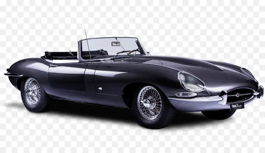 Jaguar Etype，Coche PNG