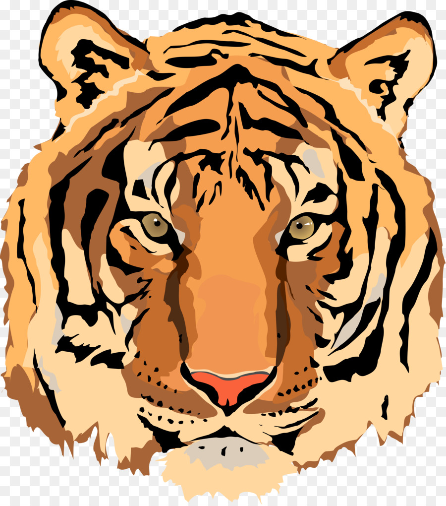 Cabeza De Tigre，Salvaje PNG