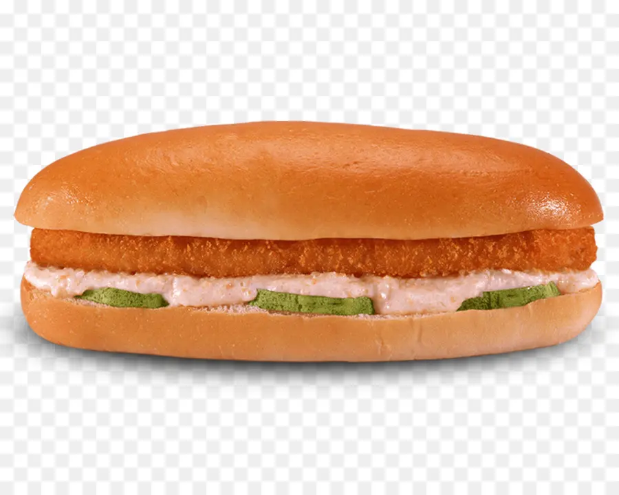 Sándwich De Pescado，Pan PNG