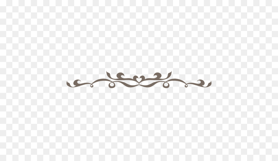 Linea Decorativa，Ornamento PNG