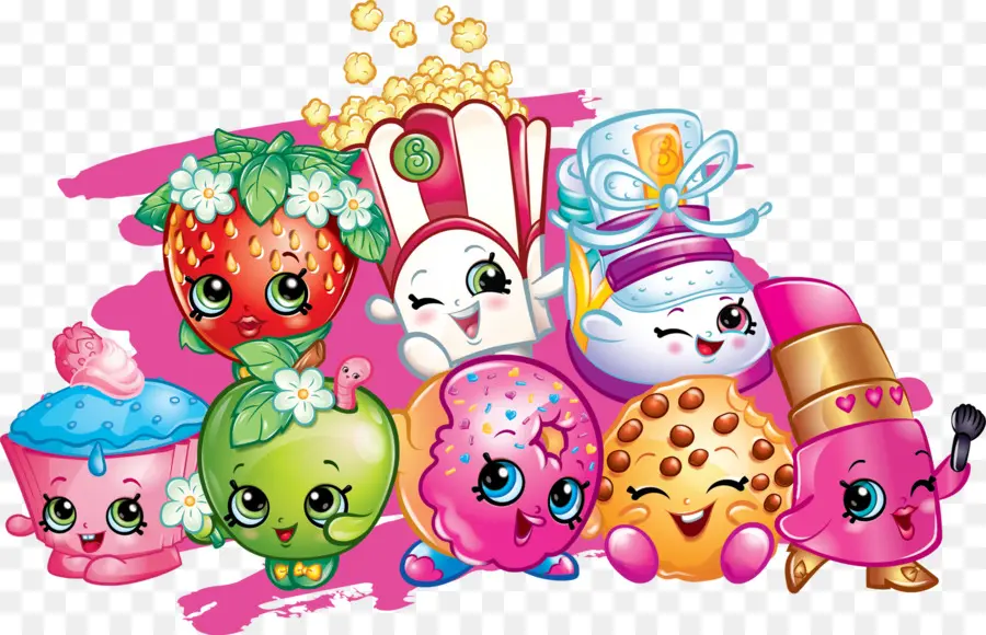 Cupcake，Shopkins PNG