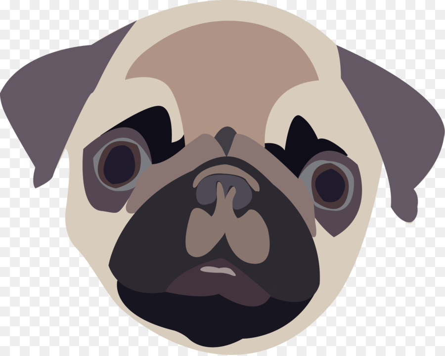 Pug，Cachorro PNG