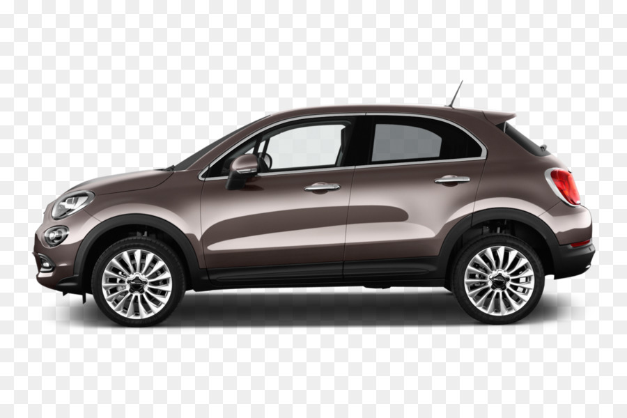 2016 Fiat 500x，2018 Fiat 500x PNG