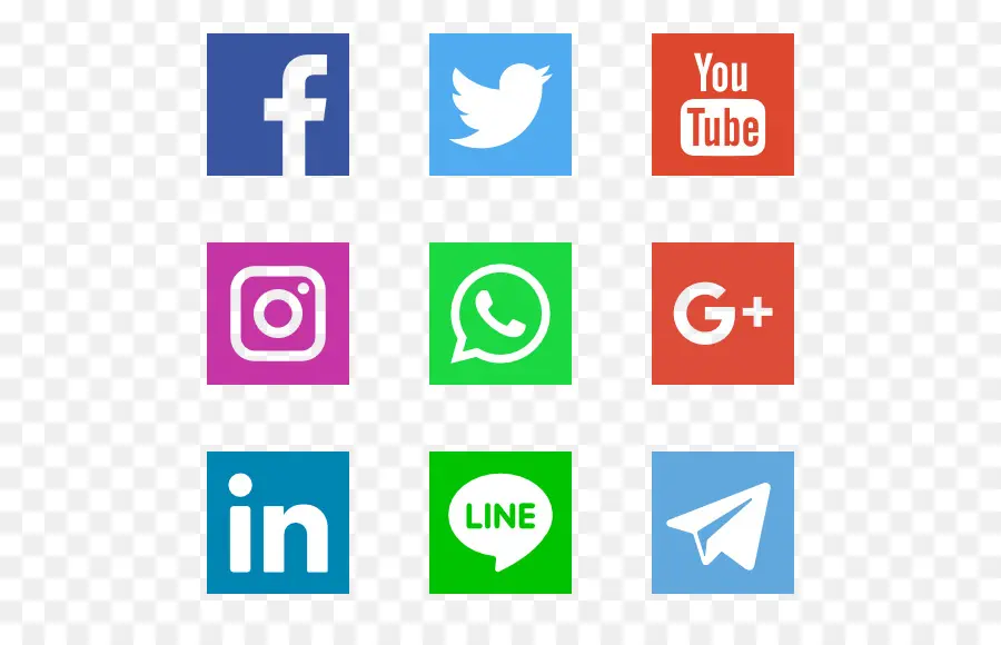 Medios De Comunicación Social，La Red Social PNG