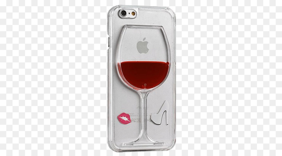 El Iphone 6 Plus，Vino Tinto PNG