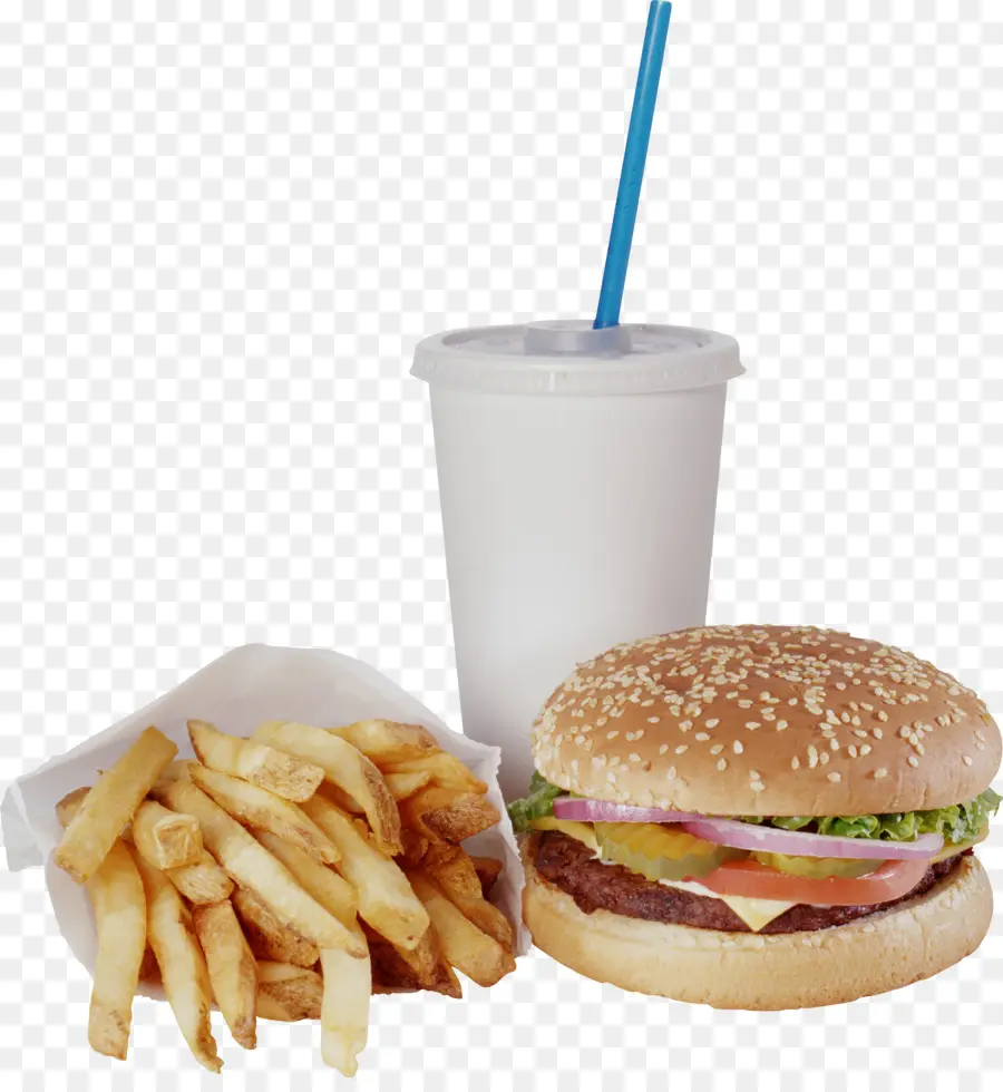 Las Bebidas Gaseosas，Comida Rápida PNG