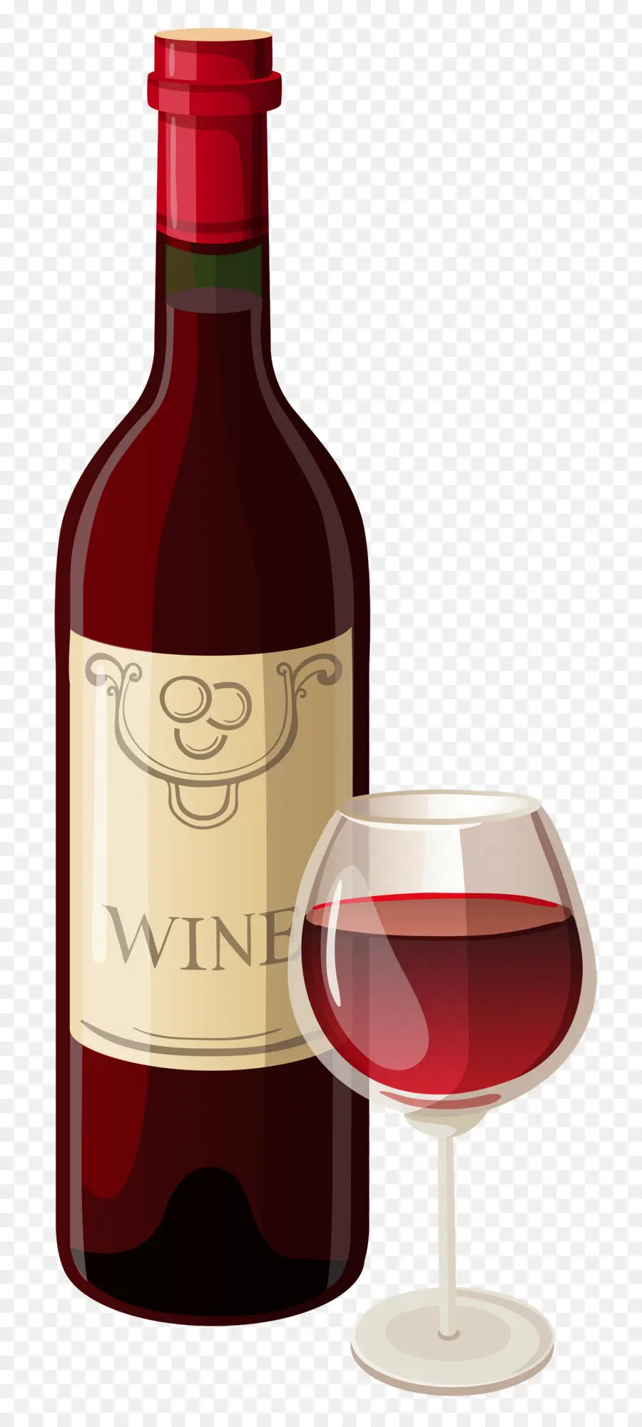 Vino Tinto，Vino PNG