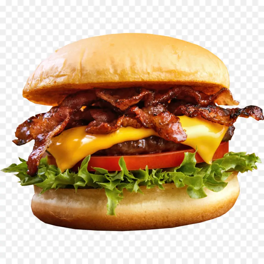 Hamburguesa Con Queso，Bacon PNG