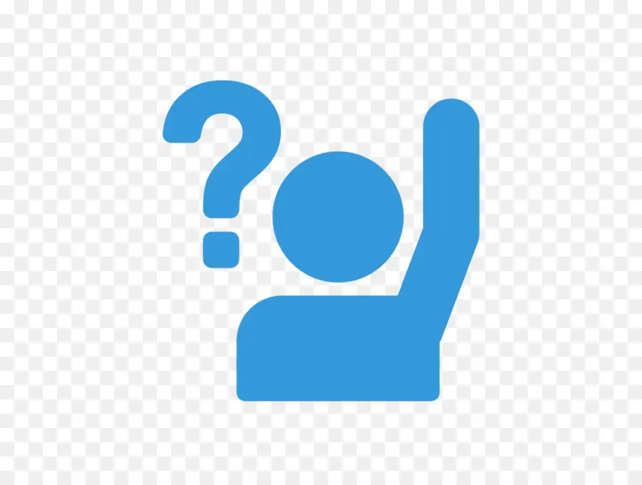 Persona Con Signo De Interrogación，Pregunta PNG