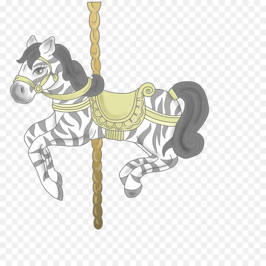 Caballo，Zebra PNG