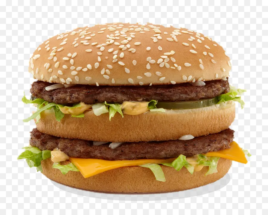 Mcdonald S Big Mac，Hamburguesa PNG