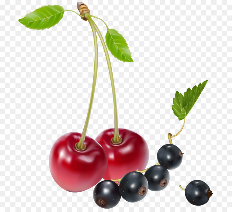 Cereza，La Fruta PNG