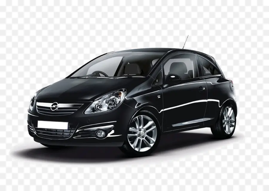 Opel，Opel Corsa Black Edition PNG