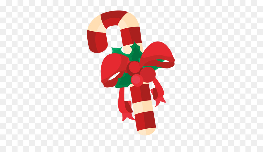 Bastón De Caramelo，La Navidad PNG