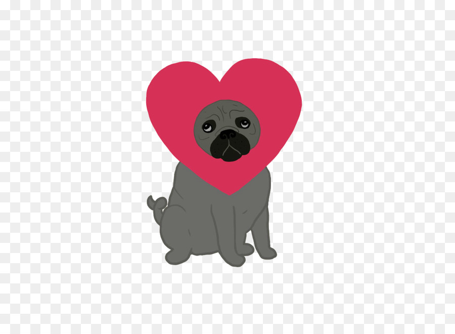 Pug，Cachorro PNG