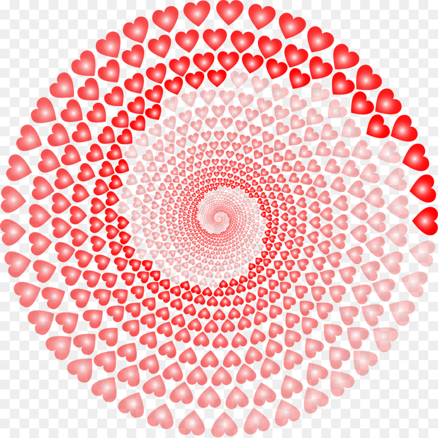 Espiral Del Corazón，Amar PNG