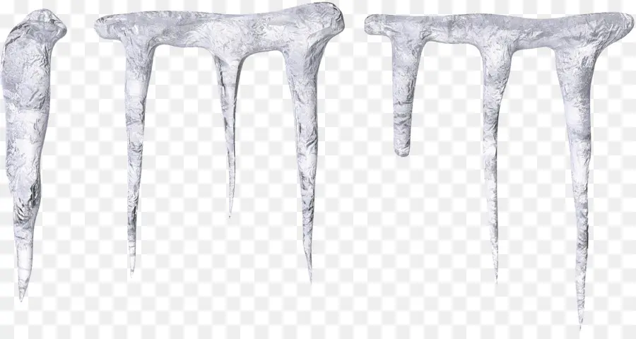 Carámbano，Hielo PNG