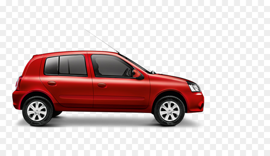 Coche Rojo，Dañado PNG