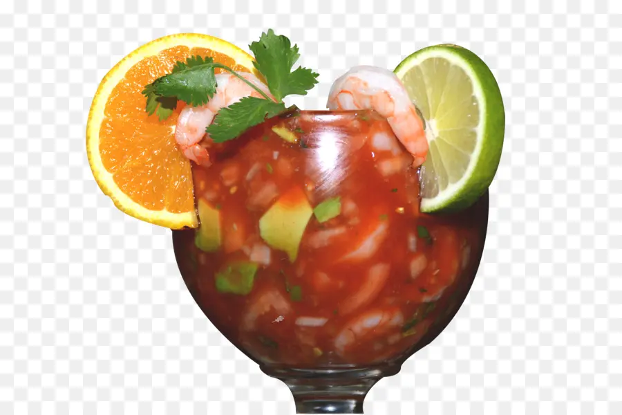 Coctel De Camarones，Mariscos PNG