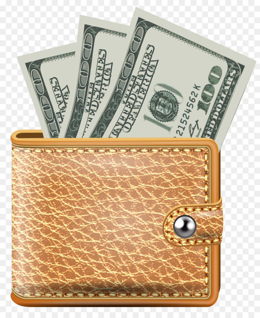 Cartera Con Dinero，Dinero PNG