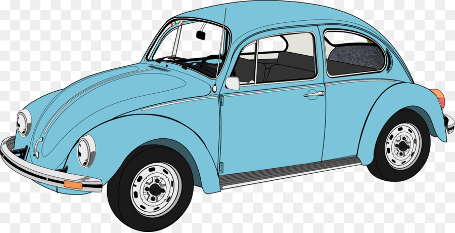 Coche Antiguo Azul，Azul PNG