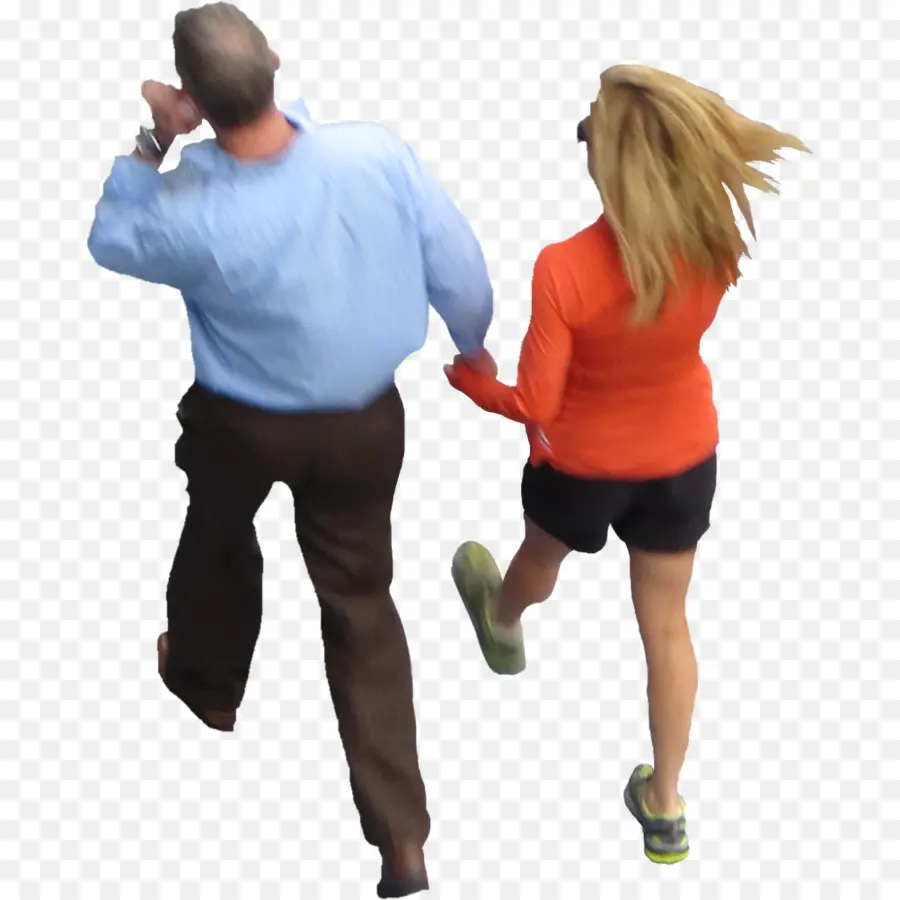 Pareja Caminando，Juntos PNG