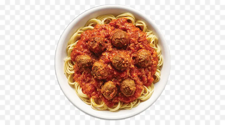 Espaguetis Con Albóndigas，Pastas PNG