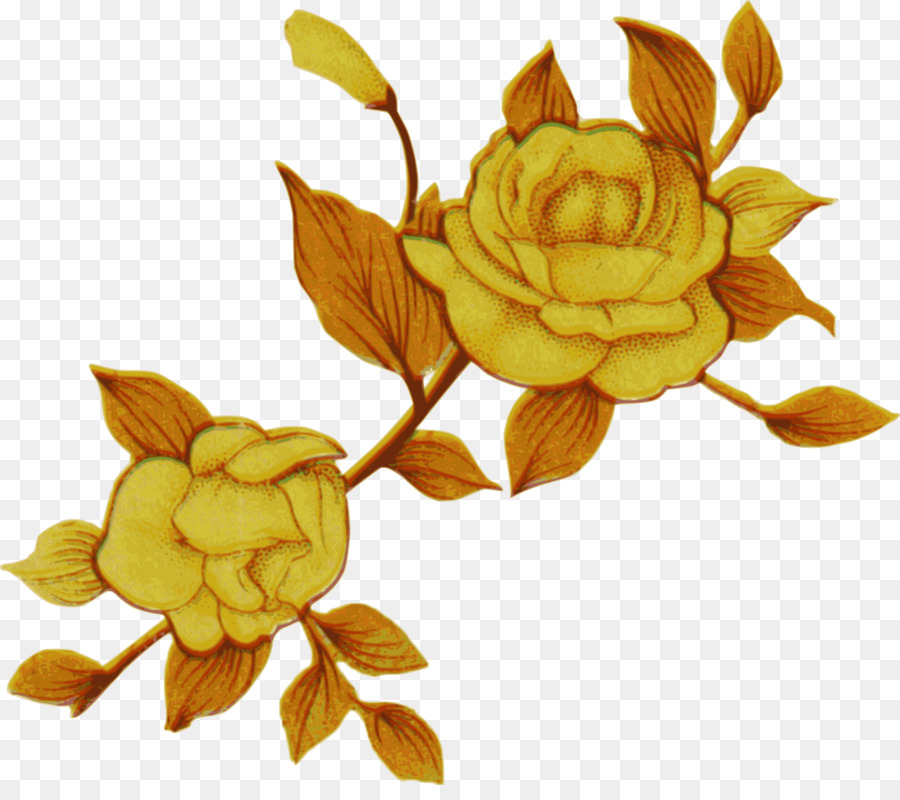 Flor，Amarillo PNG