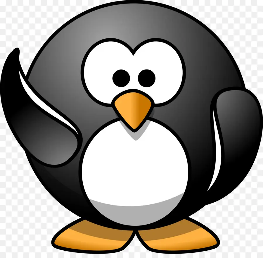 Penguin，De Dibujos Animados PNG