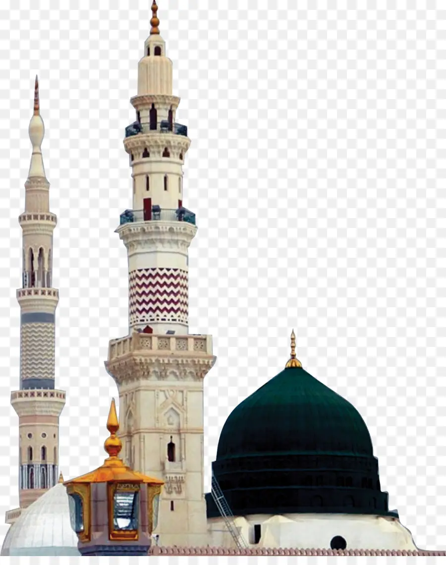 Almasjid Annabawi，Gran Mezquita De La Meca PNG