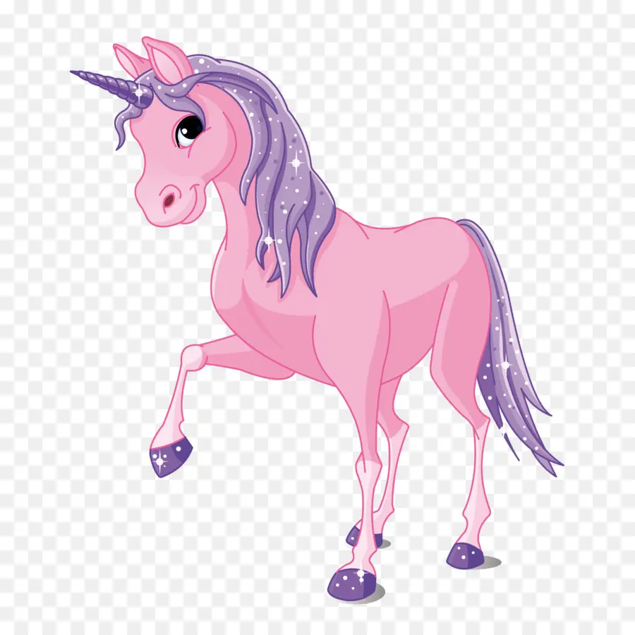 Unicornio，Unicornio Rosa Invisible PNG