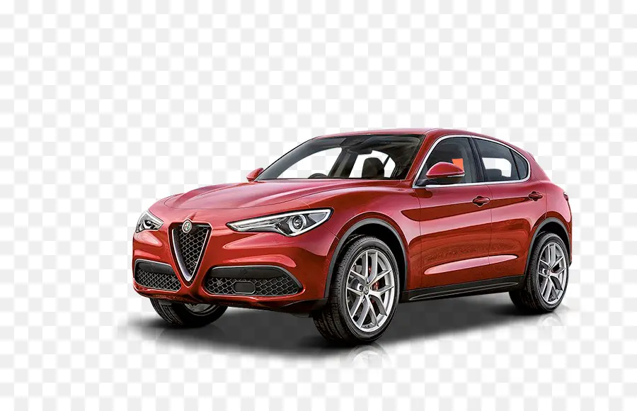 Alfa Romeo Stelvio，2018 Alfa Romeo Stelvio Ti PNG