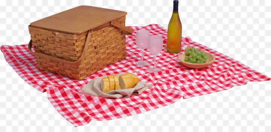 Configuración De Picnic，Cesta PNG