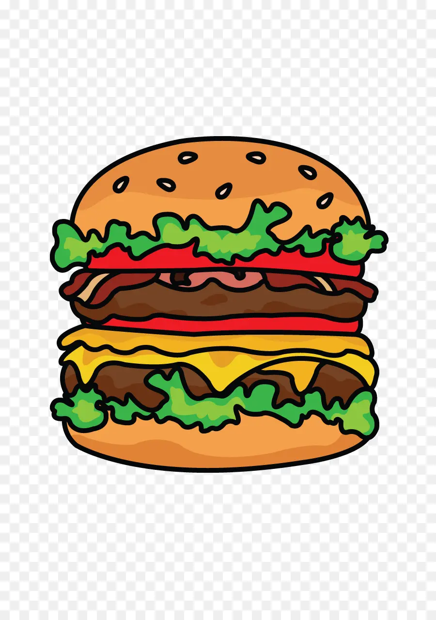 Hamburguesa，Queso PNG