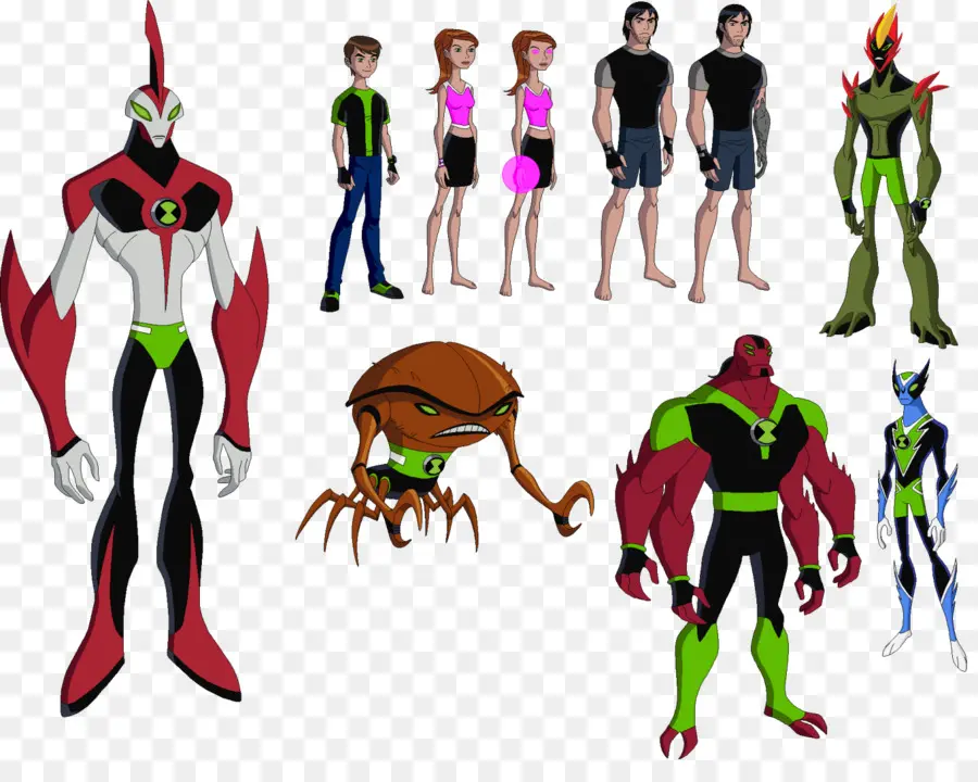 Ben 10 Alien Force，Ben 10 PNG