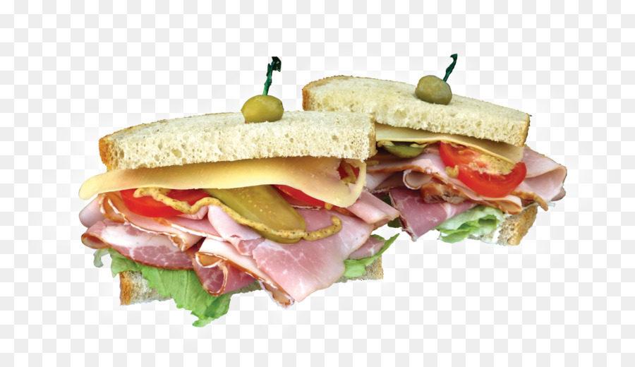 Jamón，Sándwich De Desayuno PNG