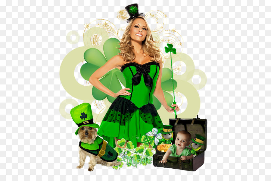 Irlanda，El Día De San Patricio PNG